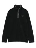Rossignol half-zip fleece jacket - Black