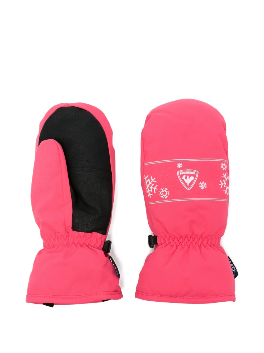 Rossignol Jane IMP'R skiwanten met sneeuwvlokpatroon Roze