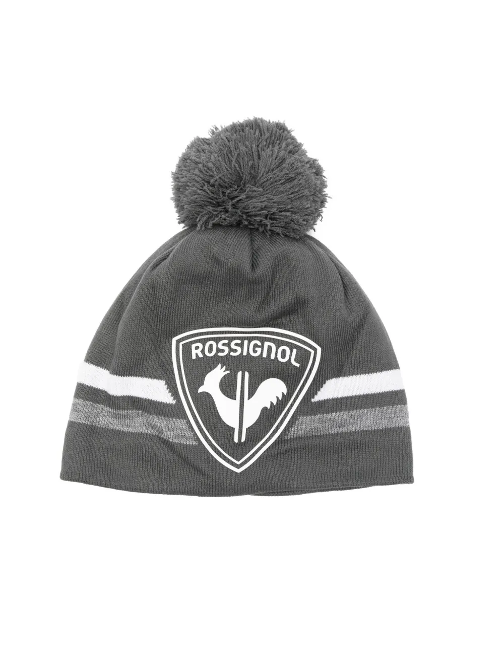 Rossignol pom-pom logo beanie - Grigio