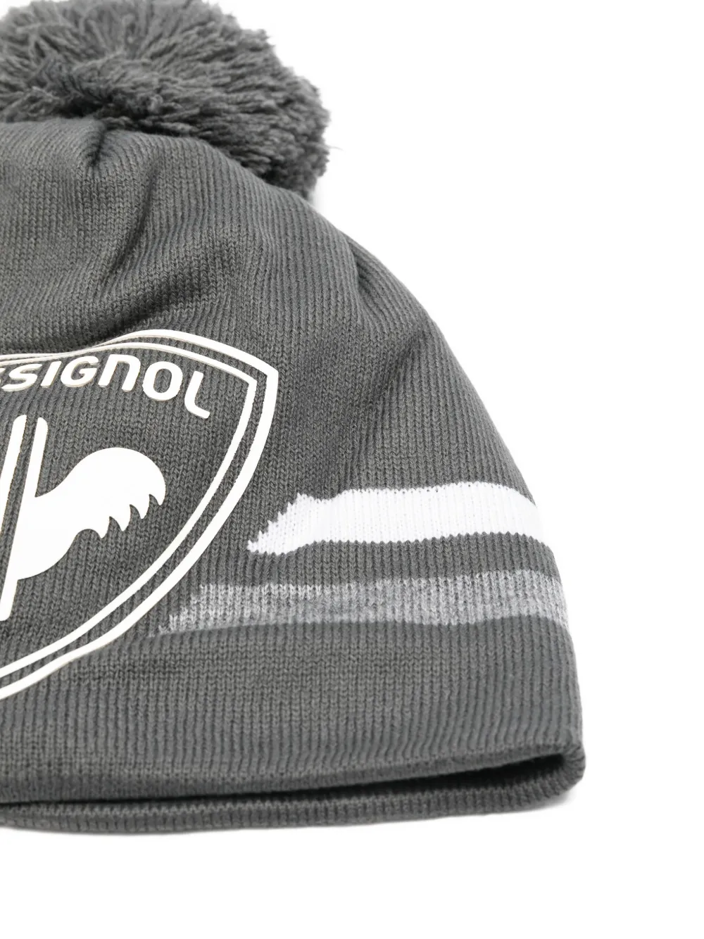 Rossignol Kids Muts met pompon Grijs