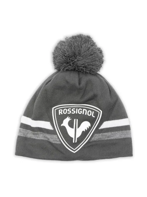 Rossignol pom-pom logo beanie