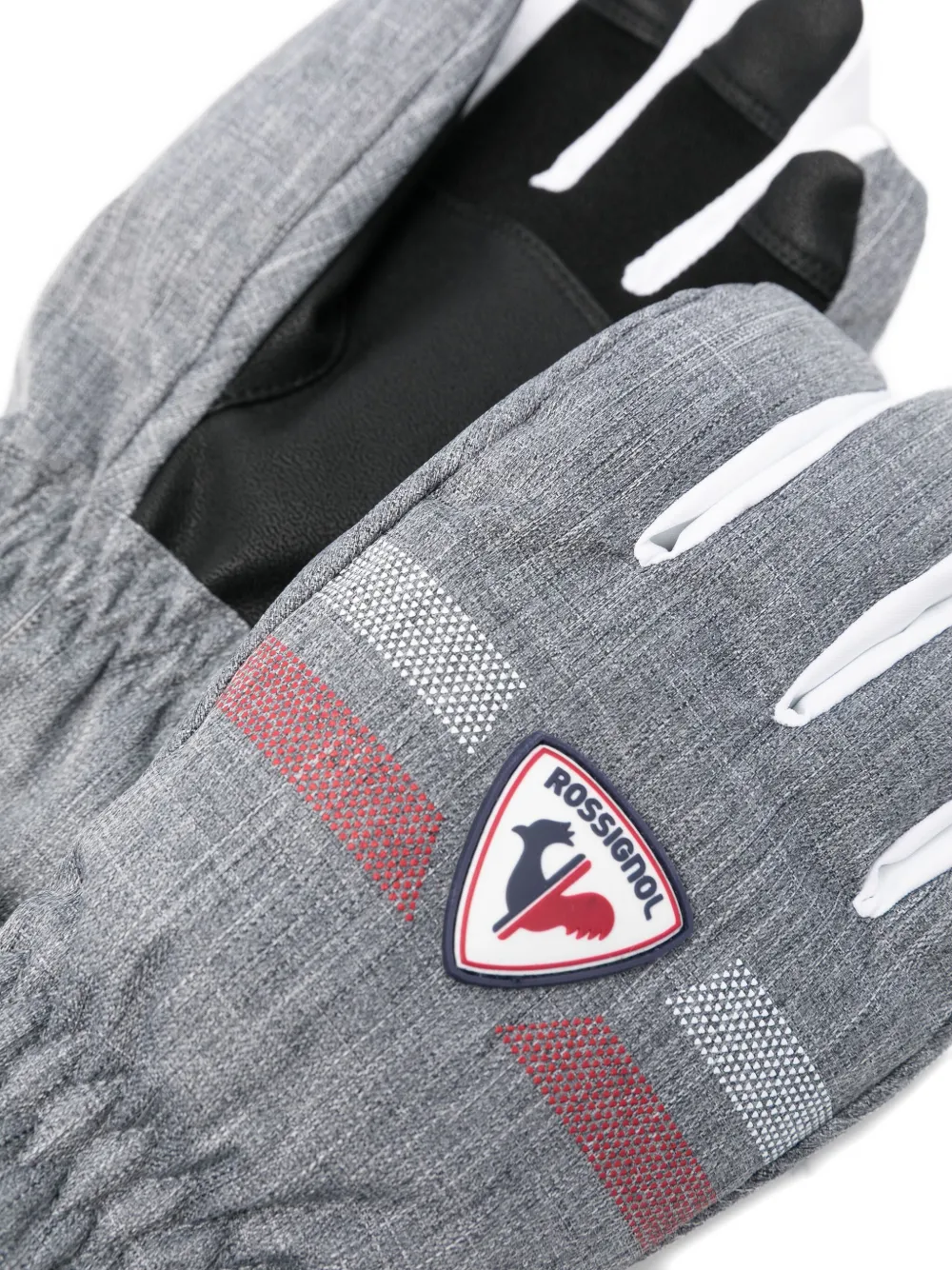 Rossignol Kids Handschoenen met gestreept detail Grijs