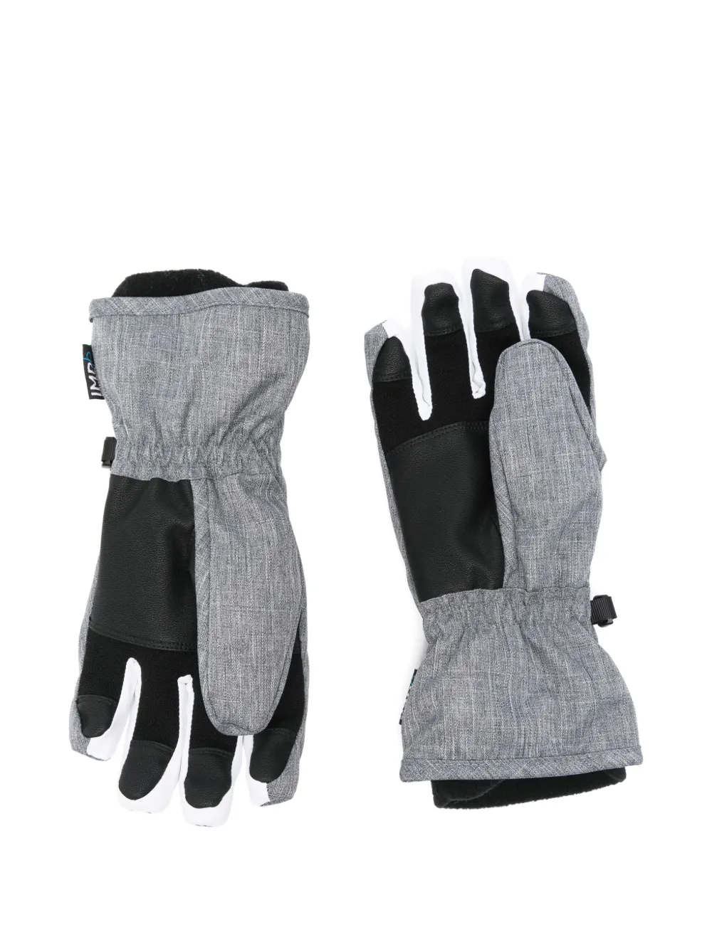 Rossignol striped-detail gloves - Grijs