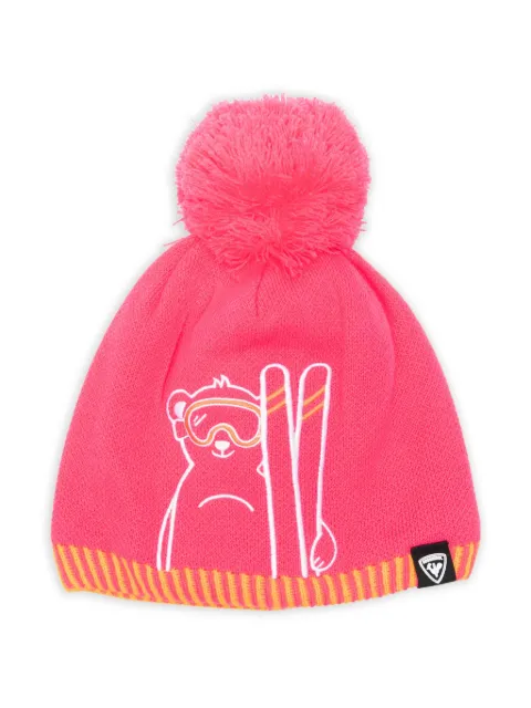 Rossignol gorro para nieve con motivo de oso