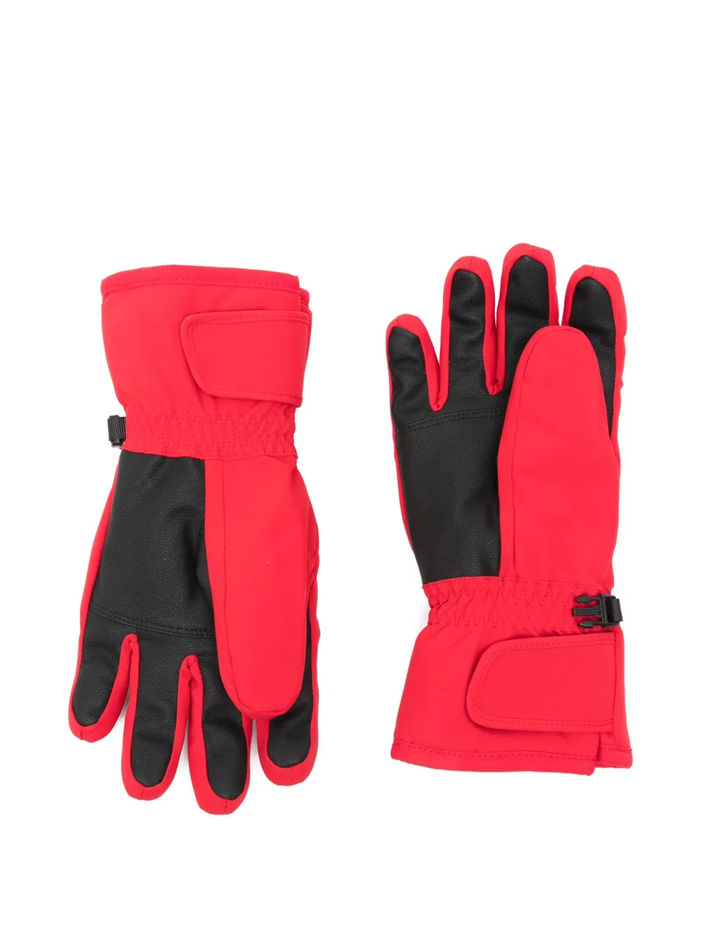 Rossignol Juniors' Rooster logo gloves - Rood