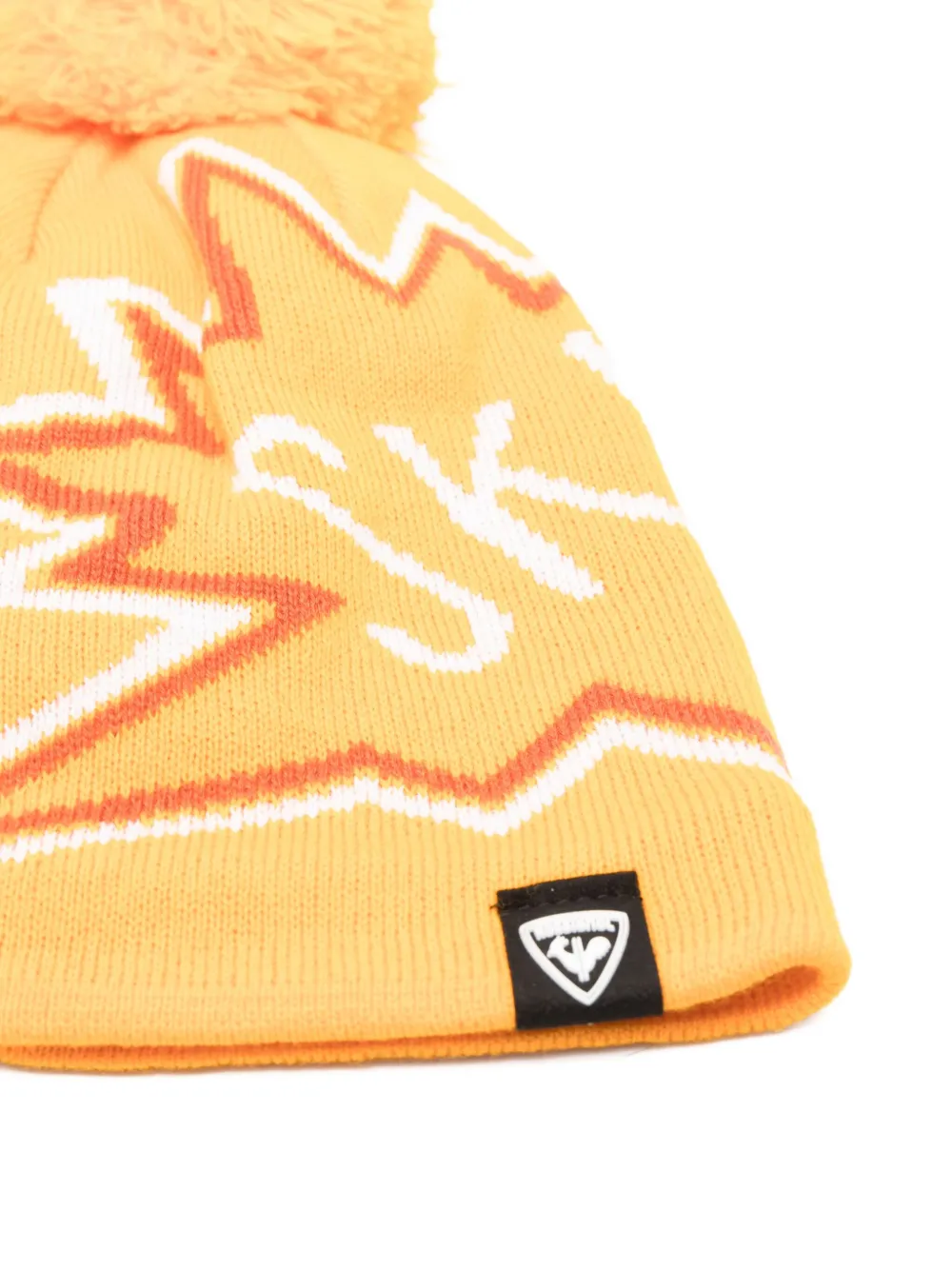 Rossignol Kids Muts met pompon Oranje