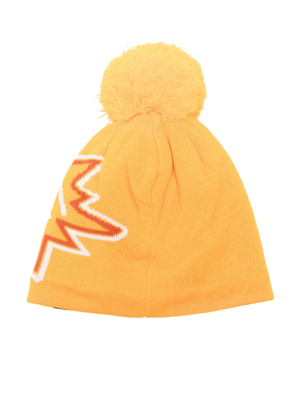 Rossignol pom-pom graphic beanie - Oranje