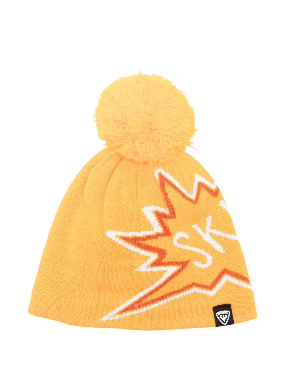 Rossignol gorro con pompón | naranja | Image 1