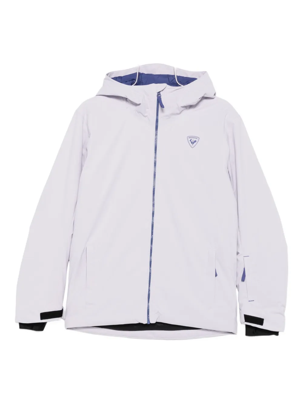Rossignol hooded zip-front jacket - Bianco