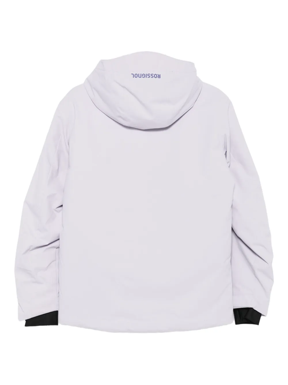 Rossignol Hooded Zip-front Jacket In White