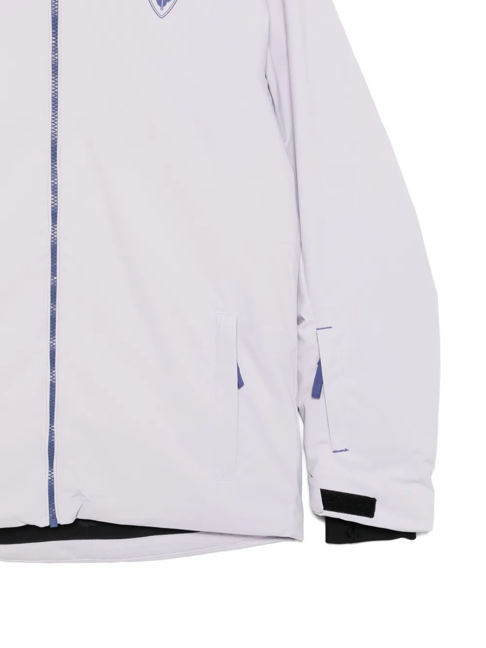 Rossignol Hooded Zip-front Jacket In White