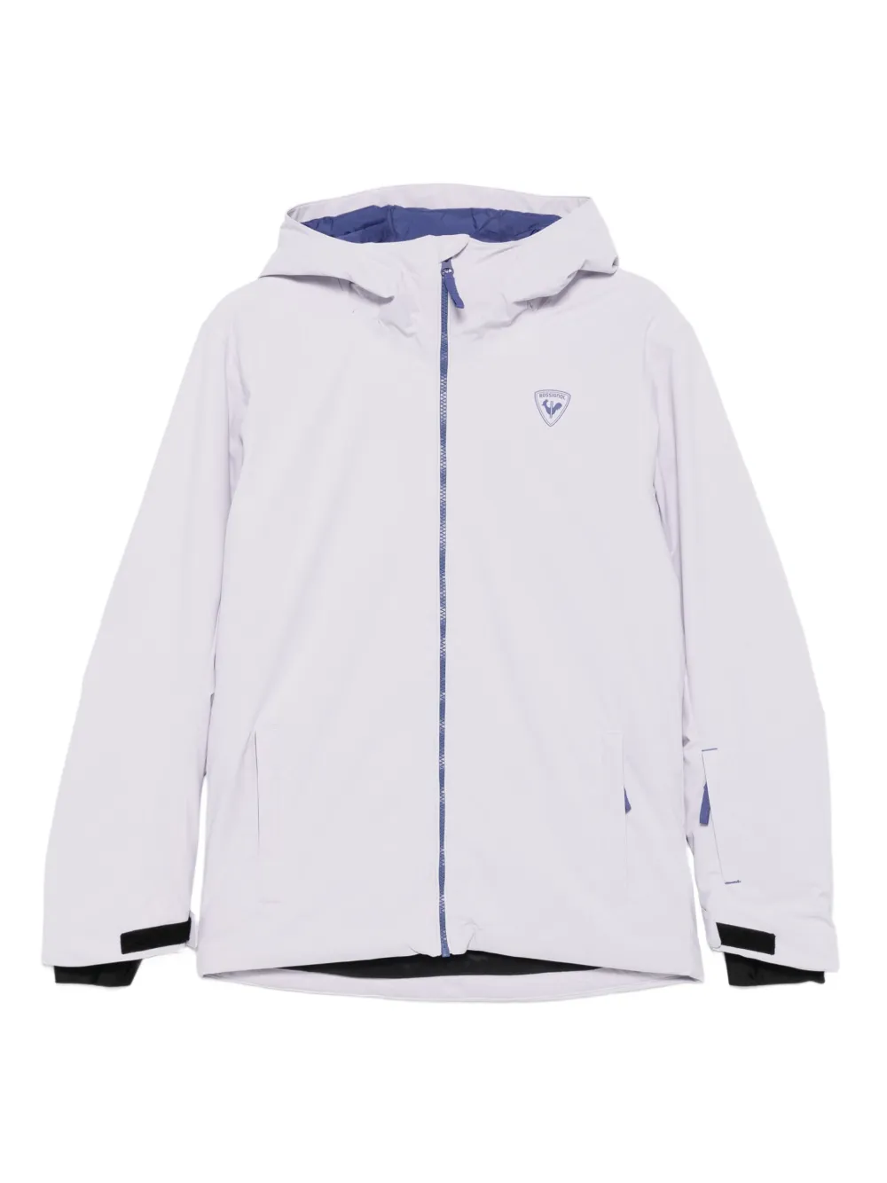 Rossignol Hooded Zip-front Jacket In White