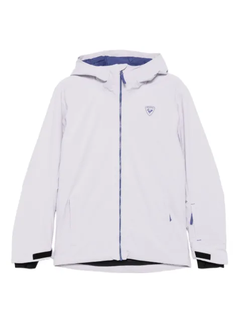 Rossignol hooded zip-front jacket