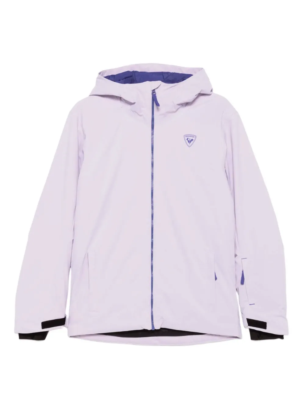 Rossignol hooded zip-front jacket - Bianco