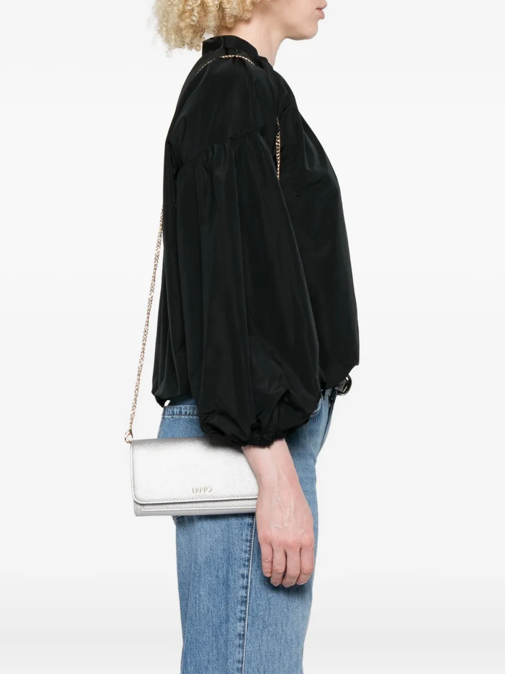 LIU JO mini chain-strap clutch bag | Image 2