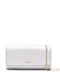 LIU JO mini chain-strap clutch bag - Grey