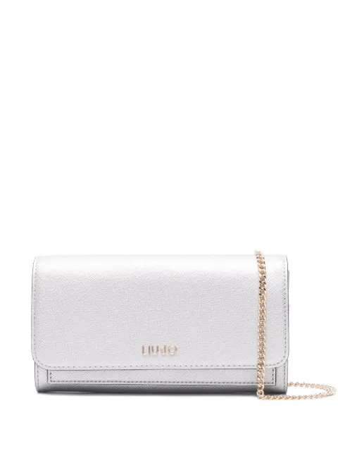 LIU JO Clutch mini com alça de corrente