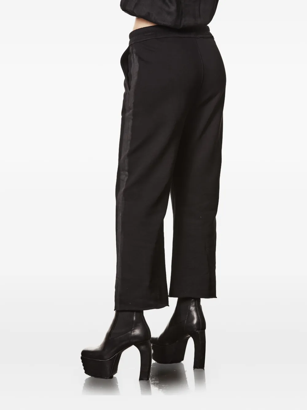 Thom Krom Pantaloni sportivi con banda laterale - Nero