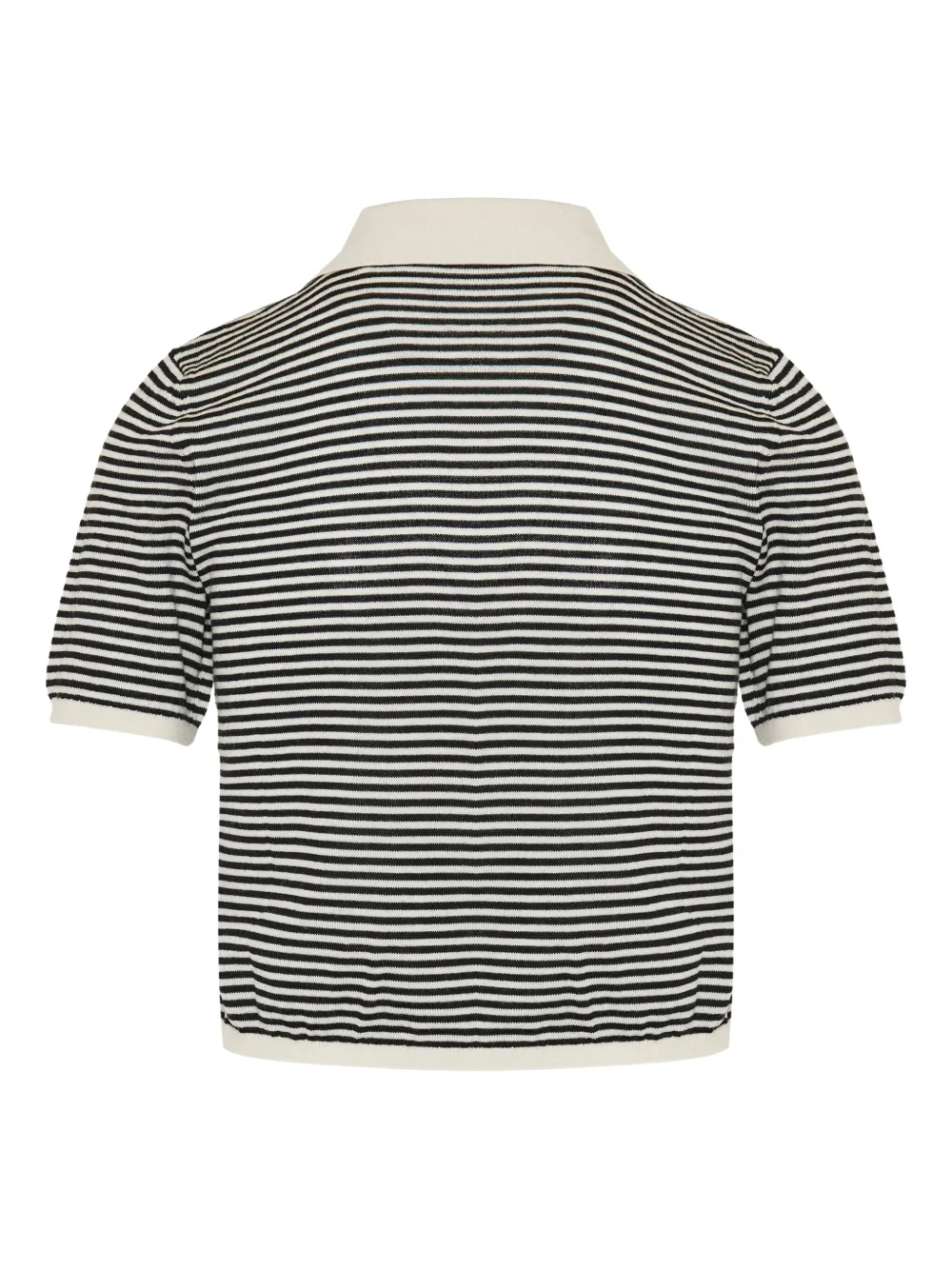 FRAME striped polo shirt - Beige