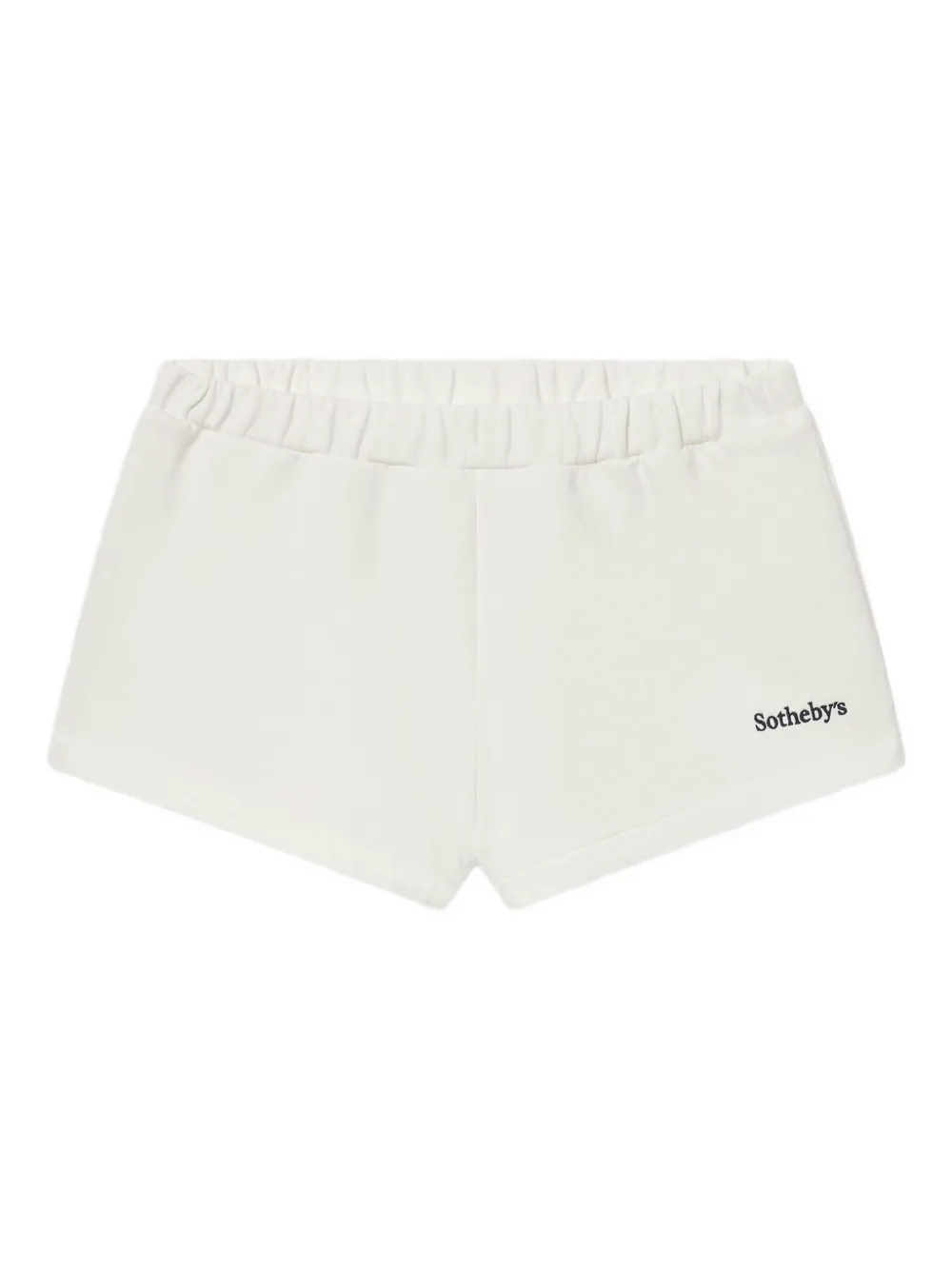 FRAME embroidered-detail cotton shorts | Neutrals | Image 1