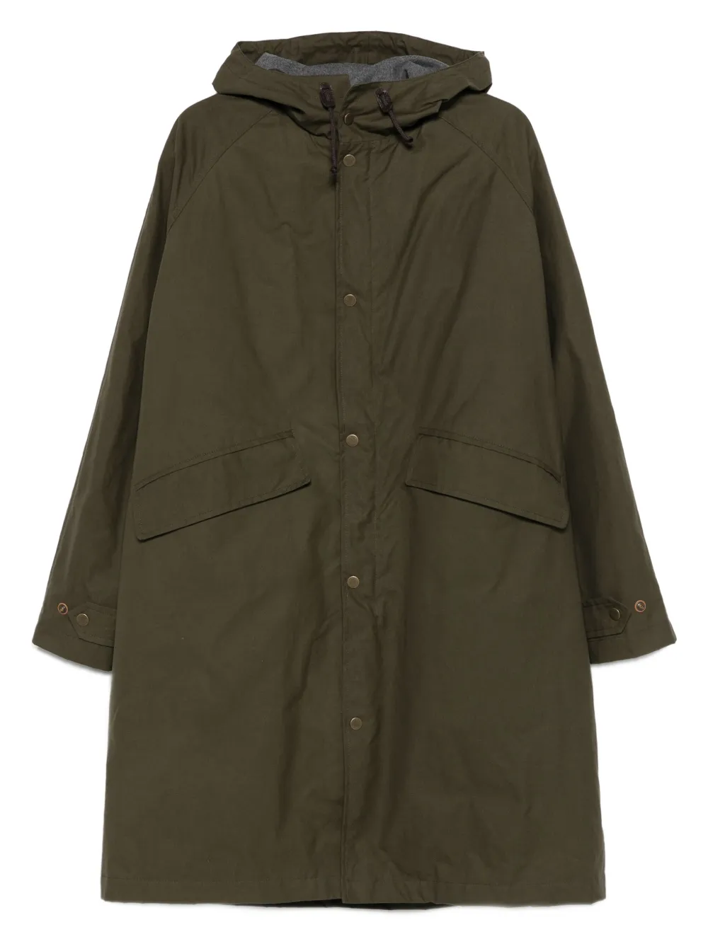 Boston hooded coat