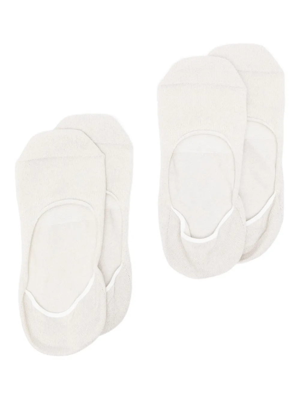 cotton-blended socks (pack of two)