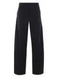 Séfr five-pocket twill trousers - Black