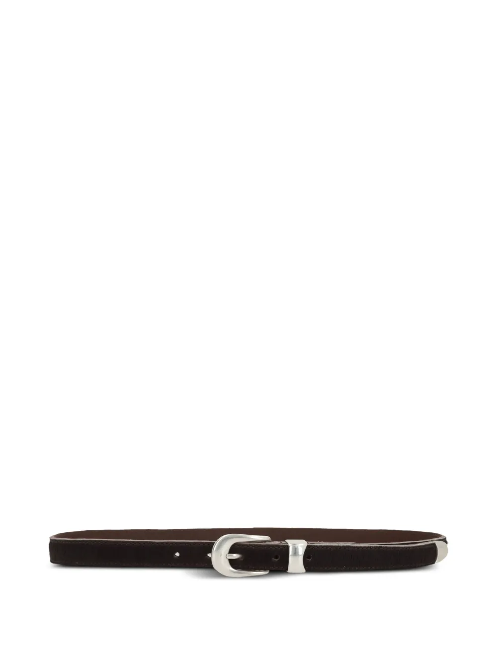 OUR LEGACY leather belt | Brown | Image 1