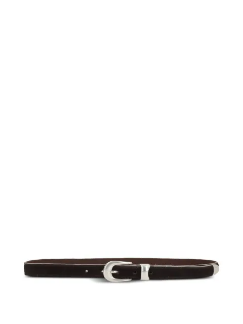 OUR LEGACY leather belt