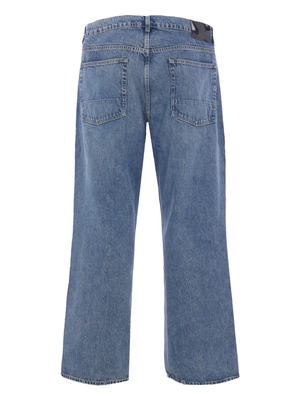 OUR LEGACY Third Cut five-pocket jeans - Blauw