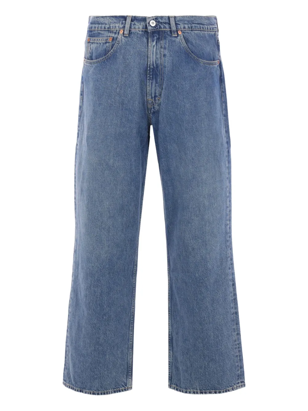 Third Cut five-pocket jeans