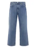OUR LEGACY Third Cut five-pocket jeans - Blue