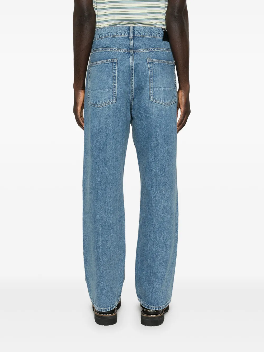 OUR LEGACY Third Cut jeans met vijf zakken Blauw