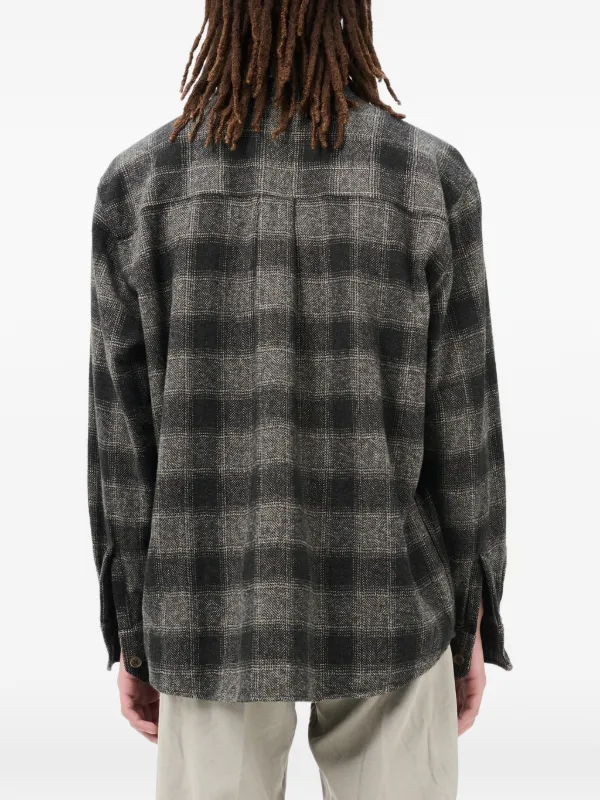 OUR LEGACY Above Shirt | Black | FARFETCH