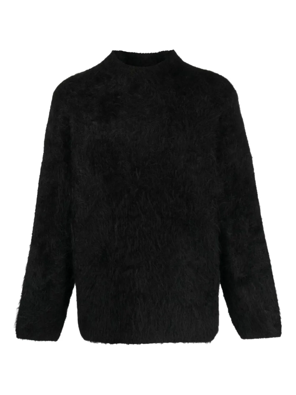 Séfr brushed-finish sweater | Black | Image 1