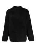 Séfr brushed-finish sweater - Black