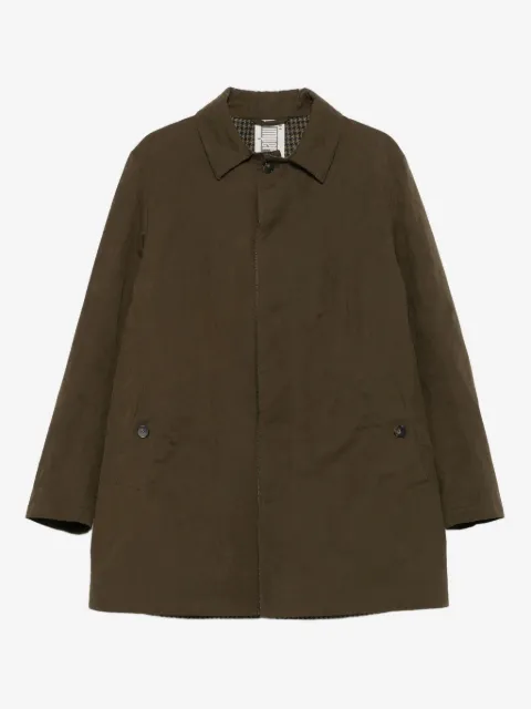 L'impermeabile impermeable con botones