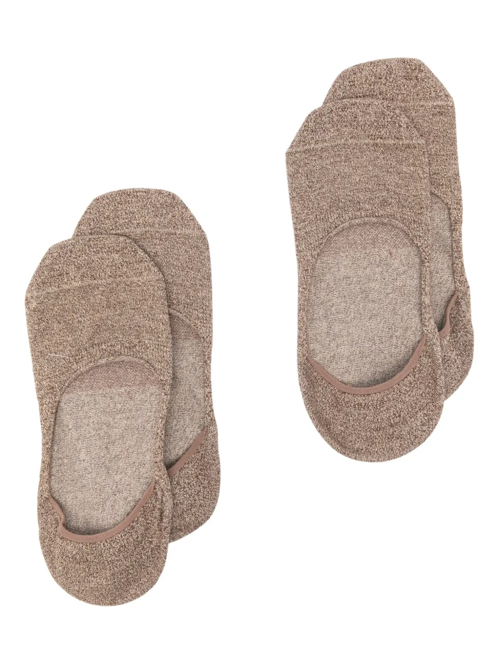 cotton-blended socks (pack of two)