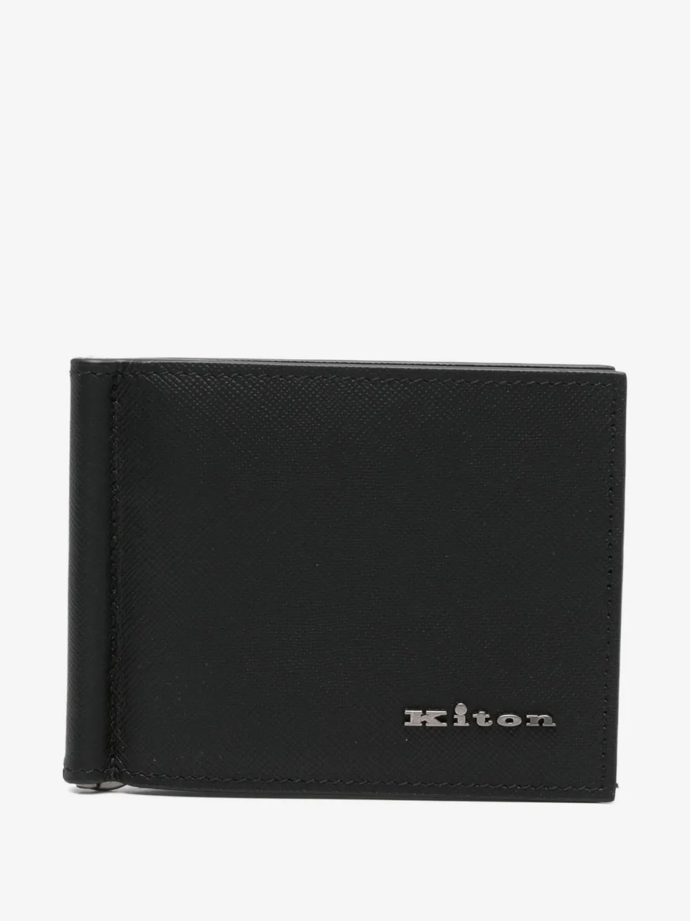 Kiton leather wallet | Black | Image 1