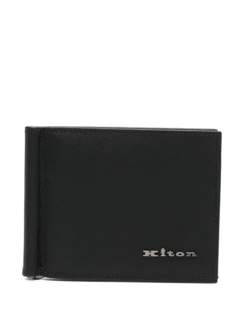 Kiton leather wallet