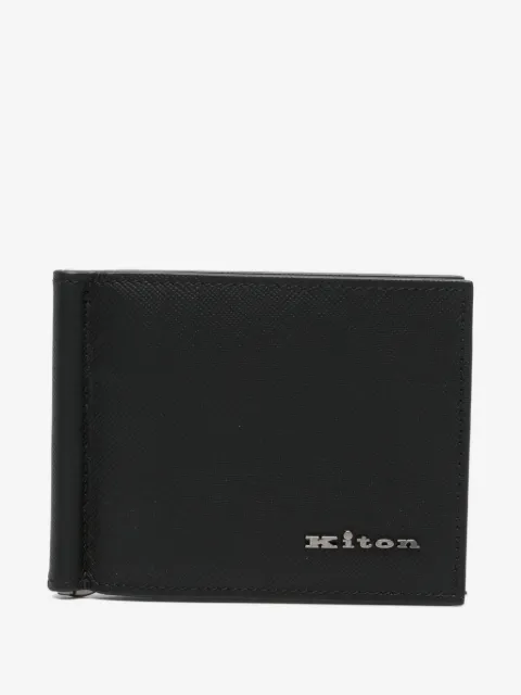 Kiton leather wallet