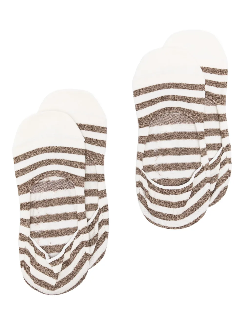striped-pattern socks (pack of two)