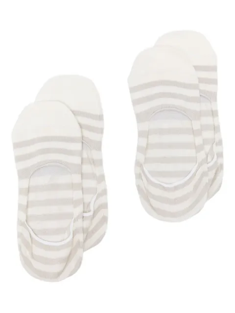 ANT45 striped-pattern socks (pack of two)