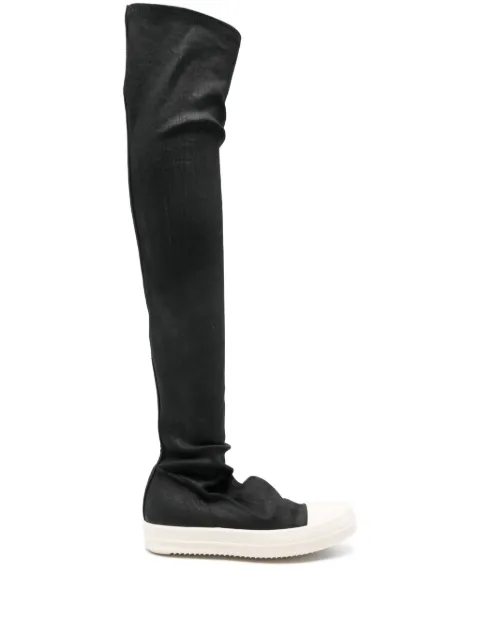 Rick Owens DRKSHDW بوت 'كونكورداينس'