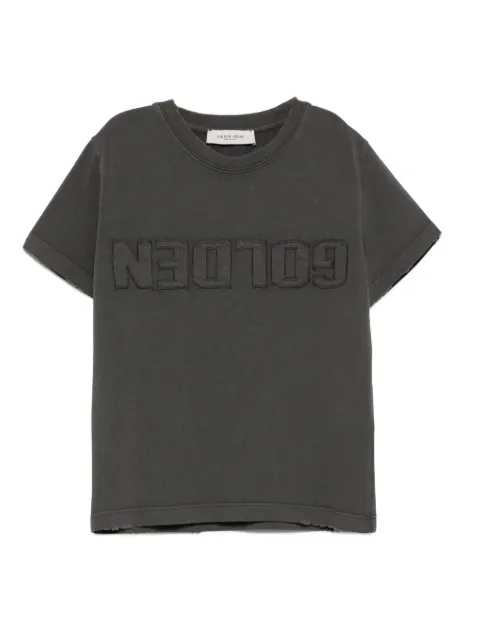 Golden Goose Kids embossed-logo T-shirt