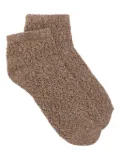 ANT45 perforated-pattern socks - Neutrals