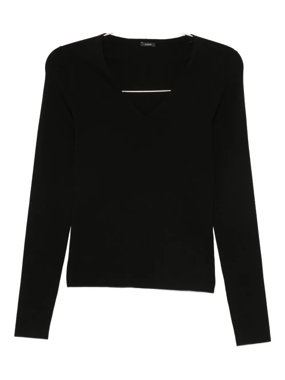 JOSEPH V-neck sweater Zwart