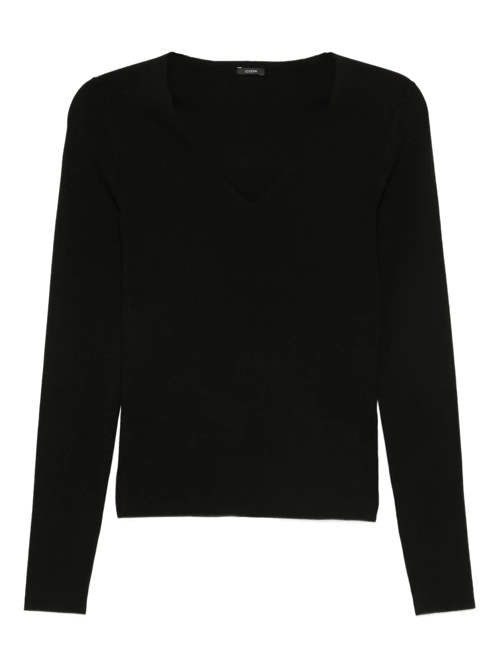 JOSEPH V-neck sweater Zwart