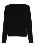 JOSEPH V-neck sweater - Black
