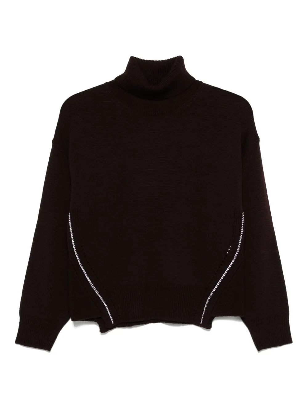 turtleneck sweater